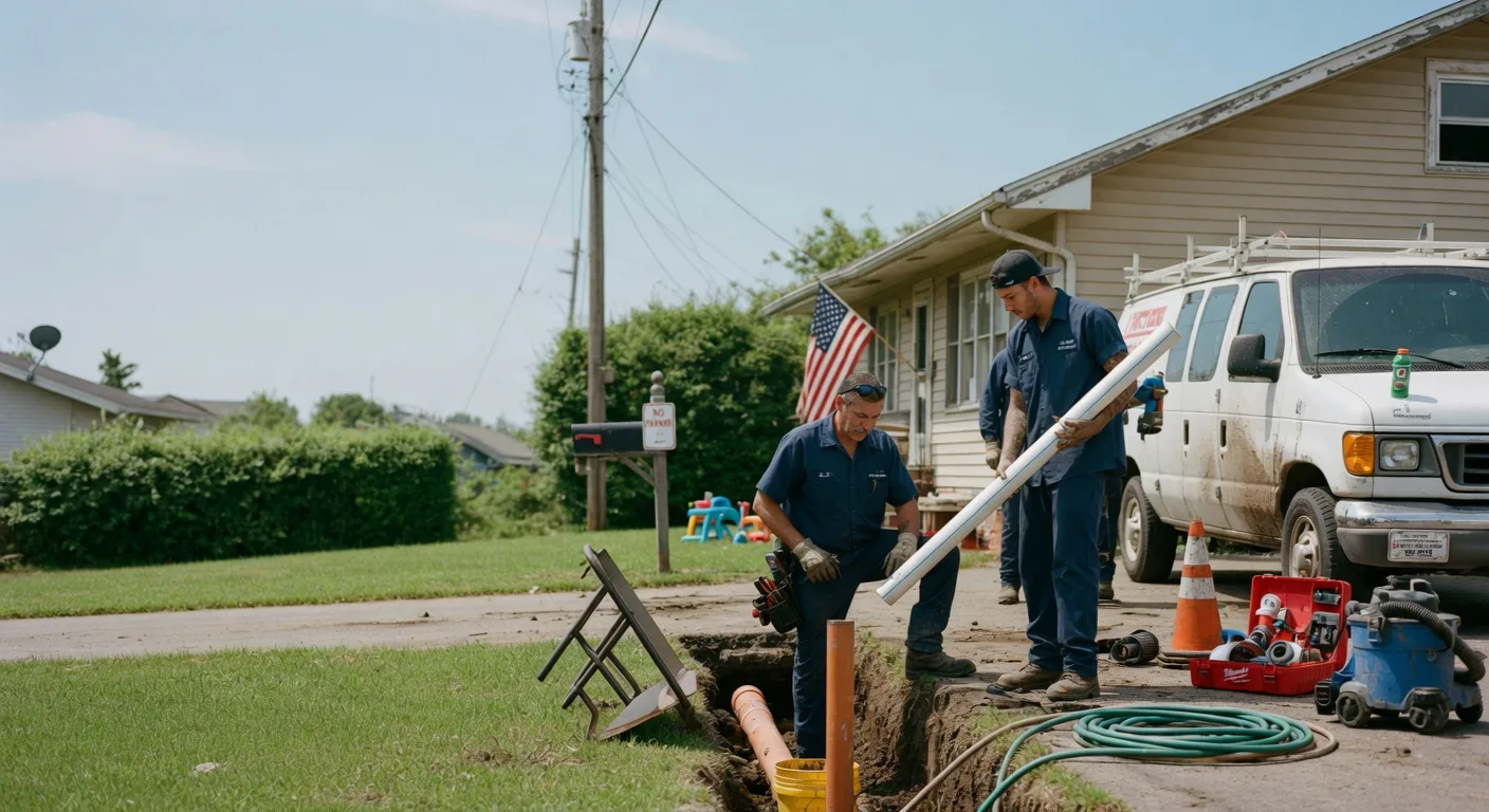 Drain Cleaning in Walker, SD near me